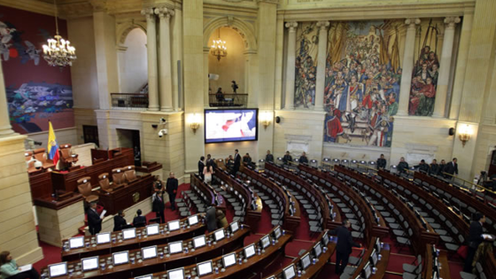   Congresistas ya no podrán votar a favor de sus patrocinadores 