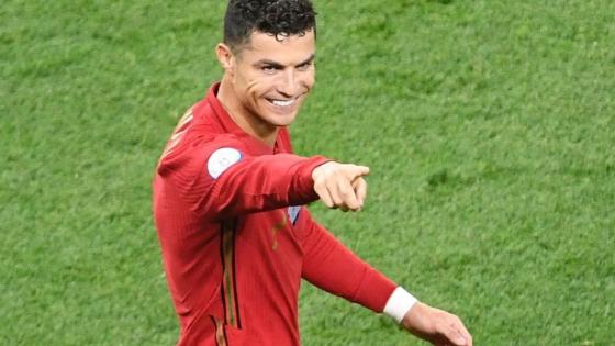 Cristiano Ronaldo: nuevo récord mundial con Portugal
