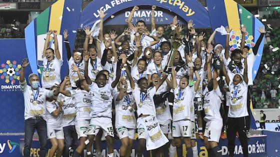 Fútbol femenino: balance de la Liga 2021