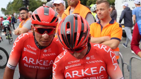 Director deportivo del Arkea Samsic: "Nairo está en el juego"