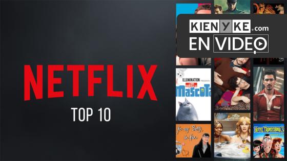 top 10 de series más vistas en Netflix