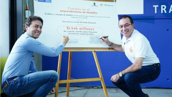 Alianza Sena Alcaldía de Medellín