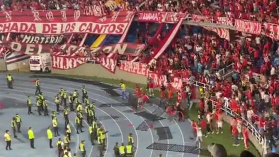 Jorge Iván Ospina anunció sanciones tras disturbios en el Pascual Guerrero