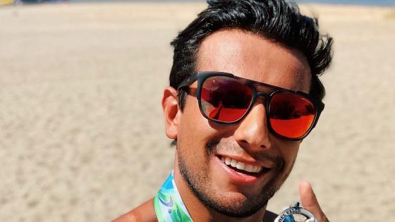 Jorge Iván Agudelo, el nadador colombiano en busca de seguidores