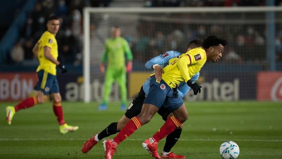 Así fue el rating del partido de Colombia vs. Uruguay en Eliminatorias