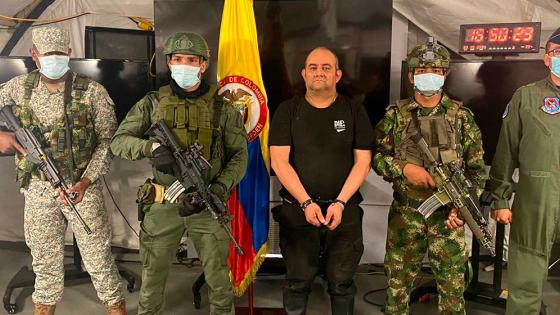 Extradición alias Otoniel 