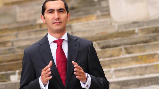 David Barguil, candidato presidencial del Partido Conservador