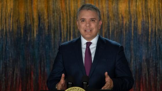 Le piden a Duque objetar suspensión de la Ley de Garantías
