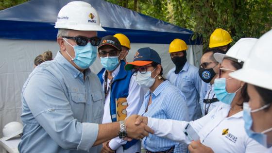 Iván Duque anuncia medidas Omicron 