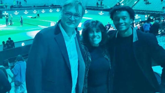 Embajadora de Colombia en Italia acompañó a delegación en Copa Davis