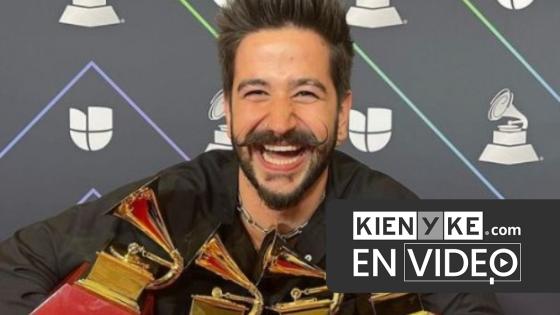 Latin Grammy 2021 lista de ganadores
