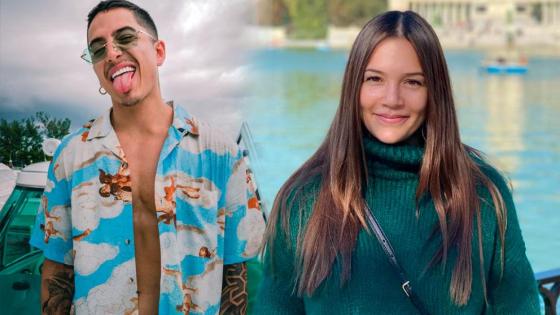 Andy Rivera y Lina Tejeiro