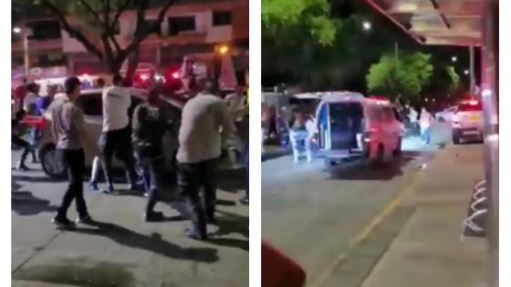 Carro atropella cali 