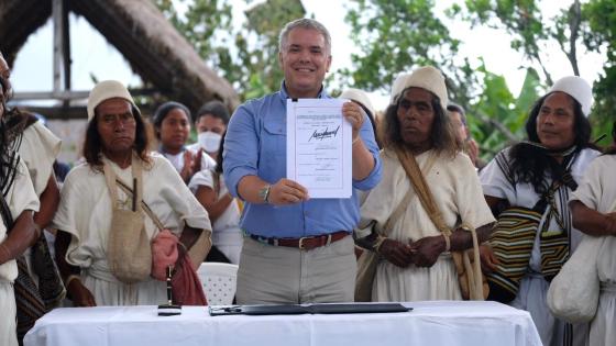 Duque Ley de Acción Climática 