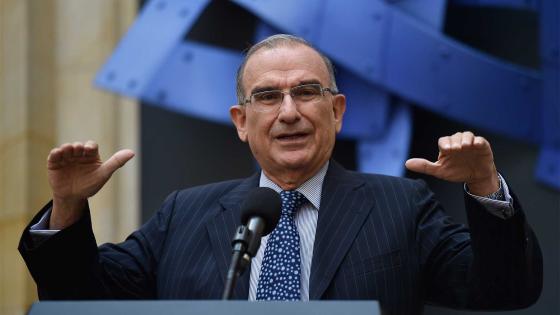 Humberto de la Calle descarta su aspiración al Senado