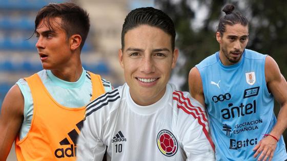 Instagram - @paulodybala / @jamesrodriguez10 / @aufoficial