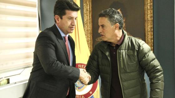 Diego Molano Anibal Gaviria 