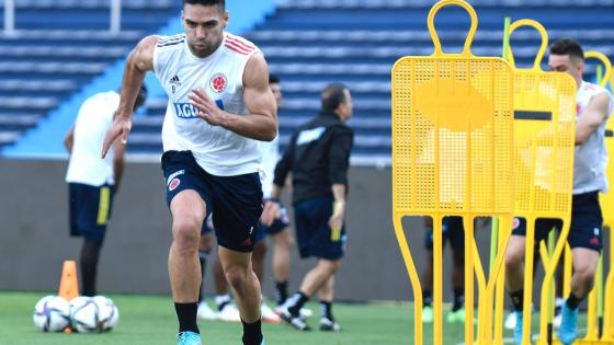 ¿Falcao García echó al agua a Reinaldo Rueda?