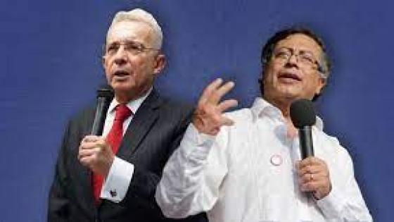 Uribe y Petro