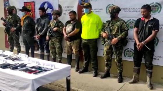 Alias El Viejo Clan del Golfo Noticias Frontino Antioquia