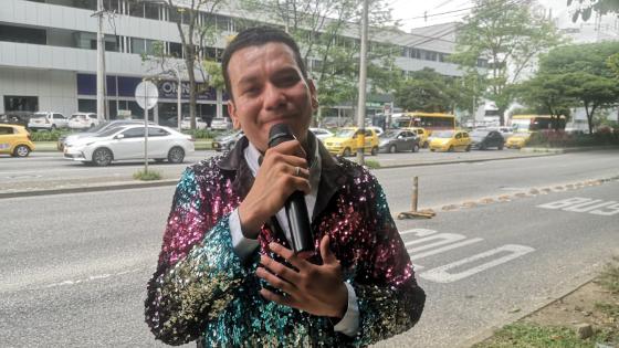 Yo me llamo Jhonny Rivera Camilo Londoño