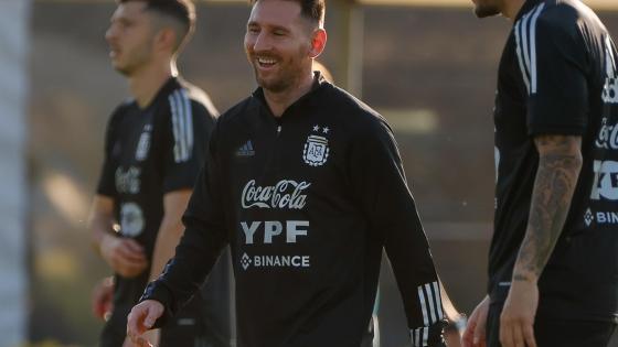 Lionel Messi Argentina