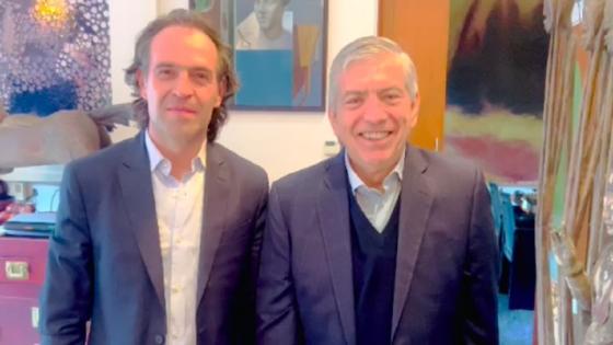 Fico y César Gaviria