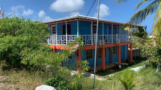 casa nueva providencia reconstrucción Iván Duque noticias