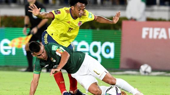 ¿Por qué hinchas celebran la ausencia de Cuadrado en Colombia vs. Venezuela?