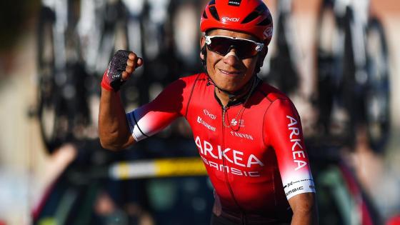 Nairo Quintana, el mejor colombiano en la Vuelta a Cataluña