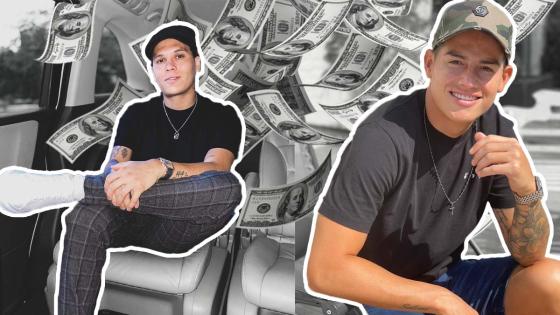 Los negocios de James Rodríguez y Juan Fernando Quintero