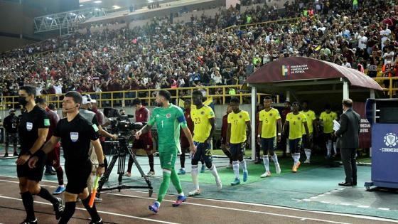 Selección Colombia sin Mundial de Catar 2022