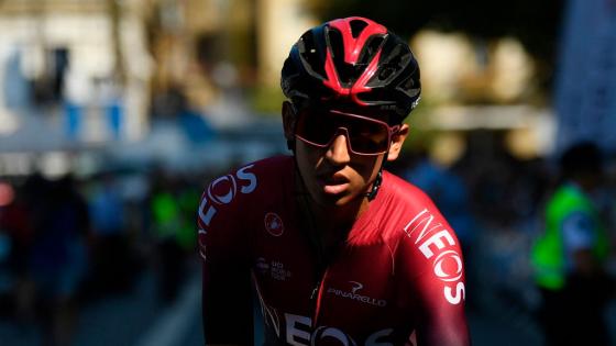 El trino sobre política por el que le llueven críticas a Egan Bernal