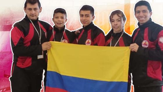 Selección Colombia de Kenpo: medallas, proyección y nuevos talentos