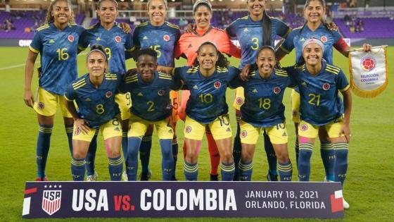 Selección Colombia femenina