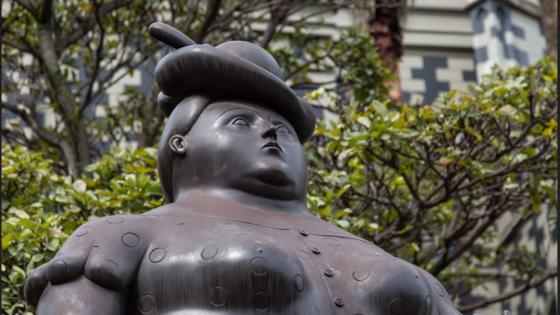 escultura Botero