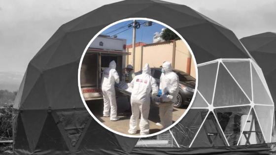glamping muerte noticias Cundinamarca Manta 