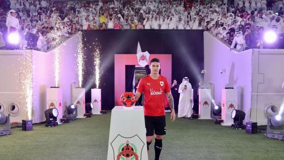¿James Rodríguez regresaría a Europa tras su paso por Catar?