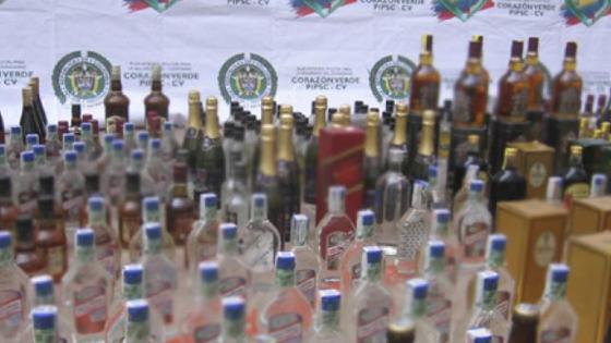 licor adulterado Barranquilla