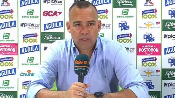 ¿Funcionará? La cábala de Rafael Dudamel con el Deportivo Cali