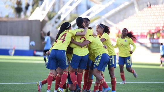 ¡Al Mundial! Selección Colombia Fmeenina Sub 20 ganó y goleó en Sudamericano