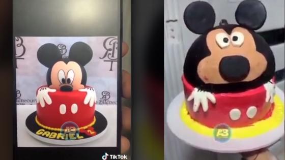 torta Mickey Mouse Barranquilla