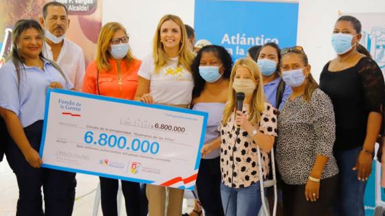 Fondo de la Gente Barranquilla Atlántico 