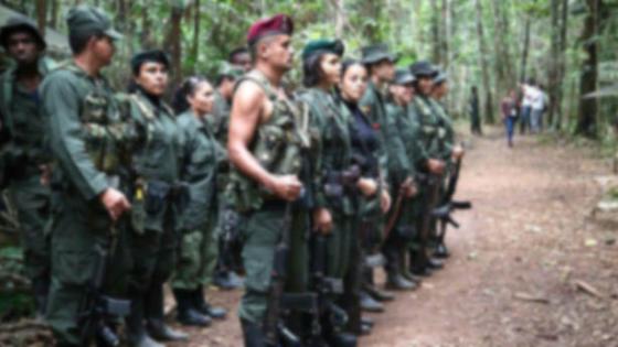 Disidentes de las Farc