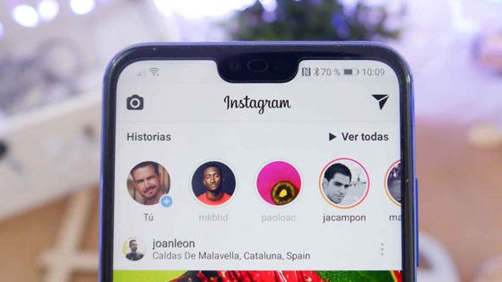 Historias de Instagram