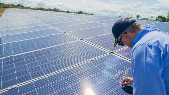 Guainía Iván Duque noticias energía solar