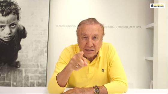 Rodolfo Hernández alianzas Alvaro Uribe noticias