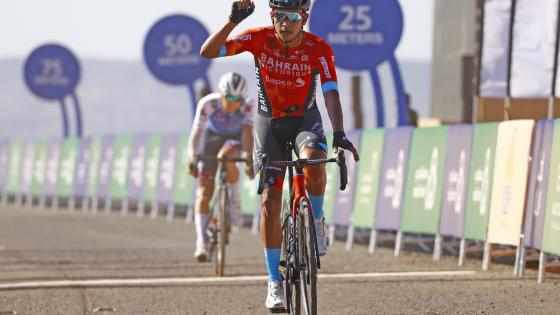 Santiago Buitrago, el mejor colombiano en el Giro de Italia 2022