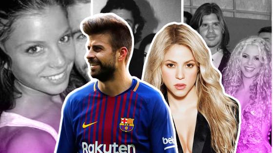 Las exparejas de Shakira y Gerard Pique