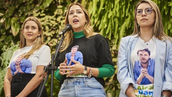 Andreee Uribe alcaldesa noticias Medellín